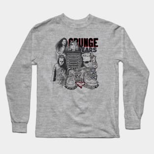 Grunge Years Long Sleeve T-Shirt